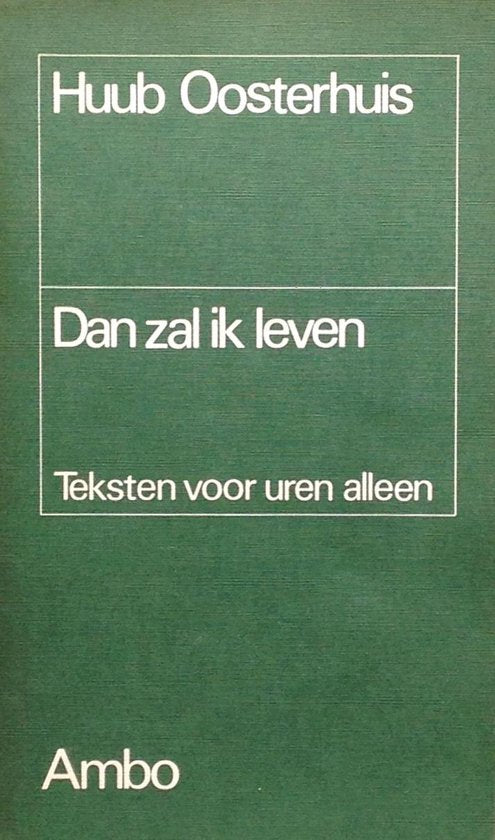 Dan zal ik leven - Lieve Baeten