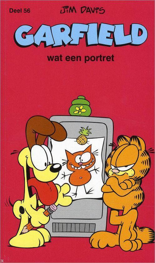 Garfield Wat Een Portret - Jim Dufresne