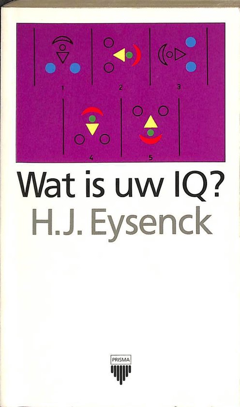 Prisma pocket1063Wat is uw IQ? - Hans J. Eysenck