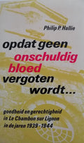 Opdat geen onschuldig bloed vergoten wordt... - Hallie