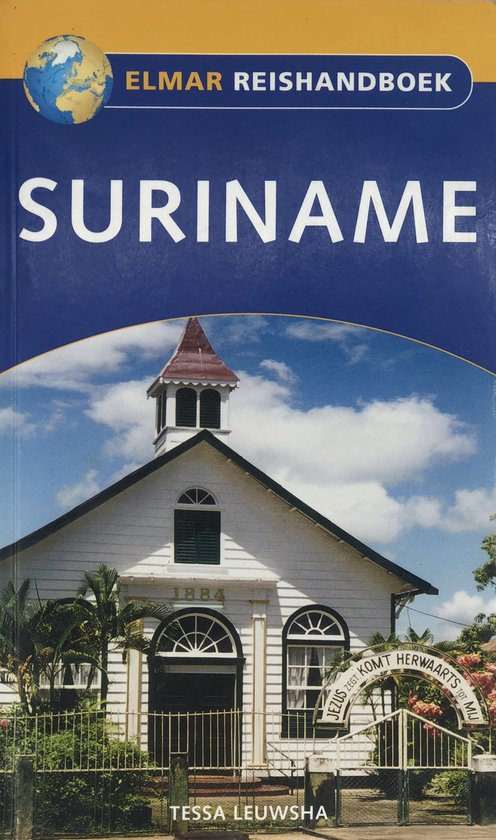 Reishandboek Suriname - Tessa Leuwsha