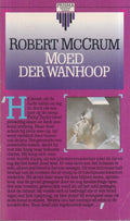 Moed der wanhoop - Robert Mccrum