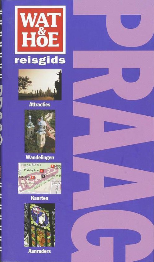 Wat En Hoe Reisgids Praag - J. altman