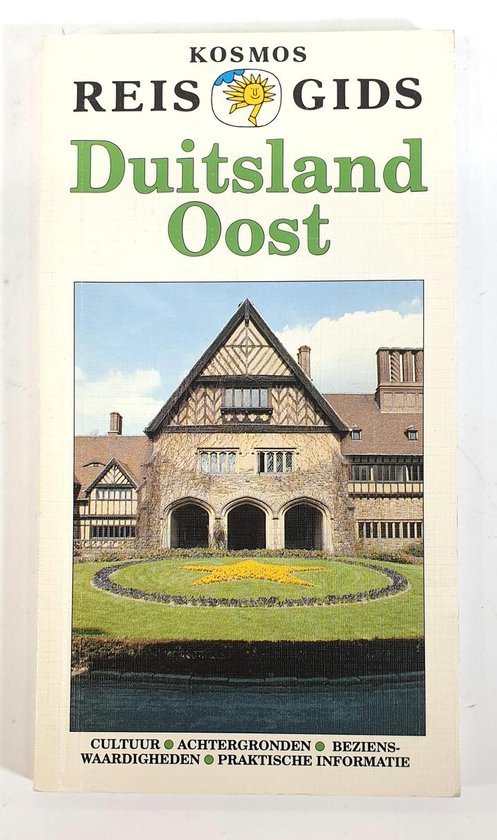 Reisgids Duitsland Oost - Kosmos