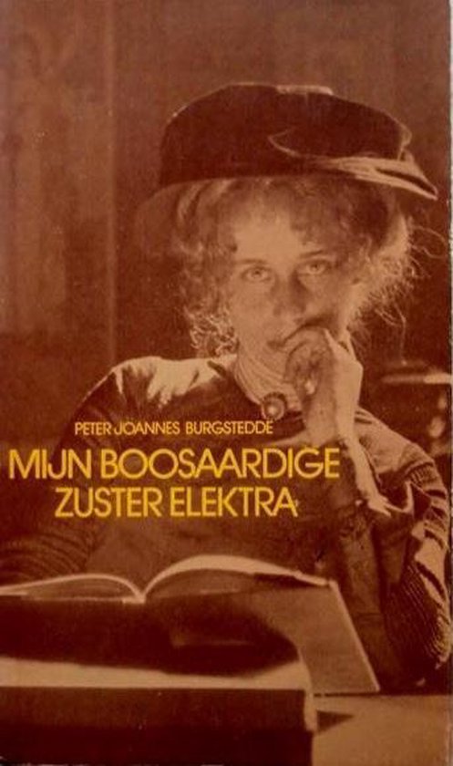 Mijn boosaardige zuster elektra ; over verknochtheid - Peter Joannes Burgstedde