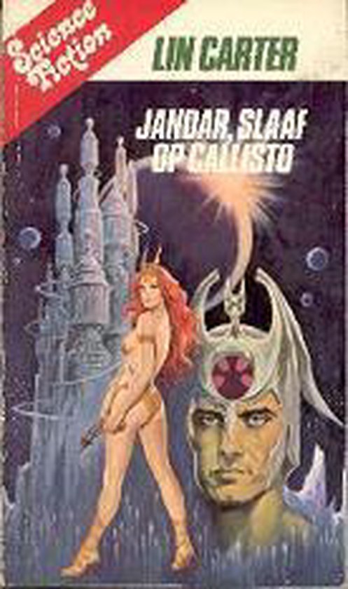 Jandar slaaf op Callisto - Lin Carter