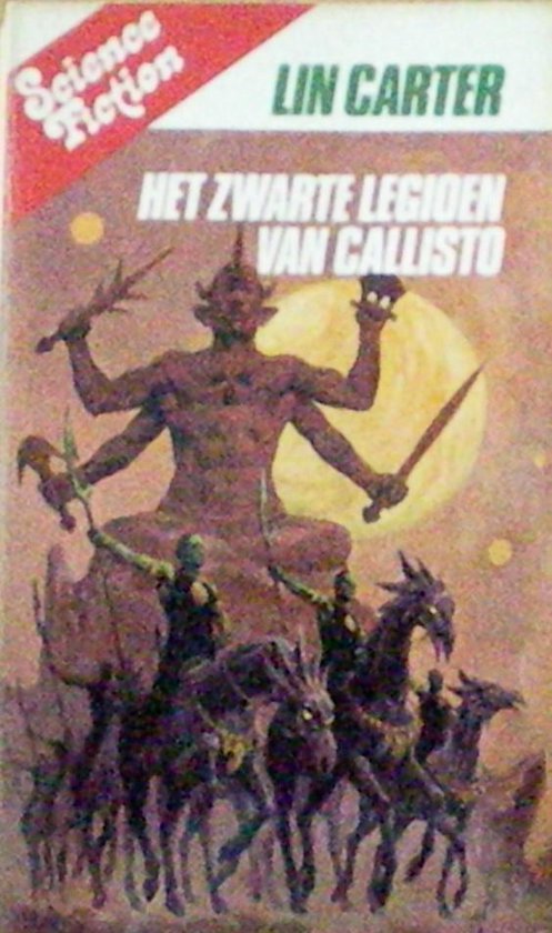 Zwarte legioen van callisto - Lin Carter