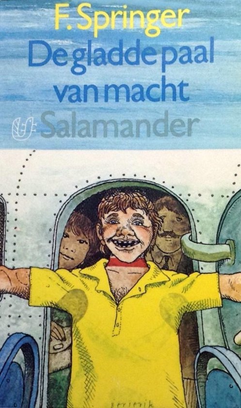 De gladde paal van macht - F. Springer