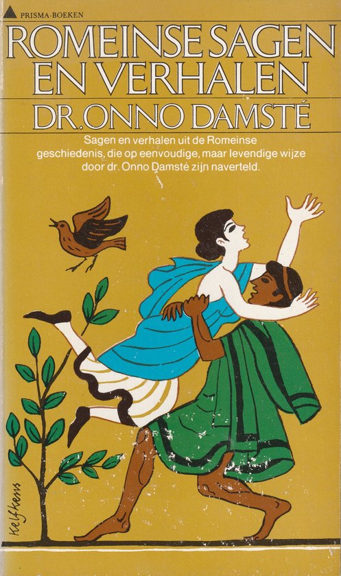 Romeinse sagen en verhalen - Damste, Onno