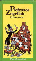 Professor zegellak in kniesland - D. Zonderland