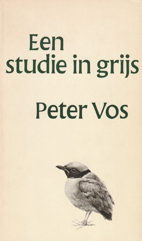 een studie in grijs - Peter Vos