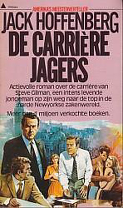 Carrierejagers - J. Hoffenberg, Tine Pollmann - Vroom