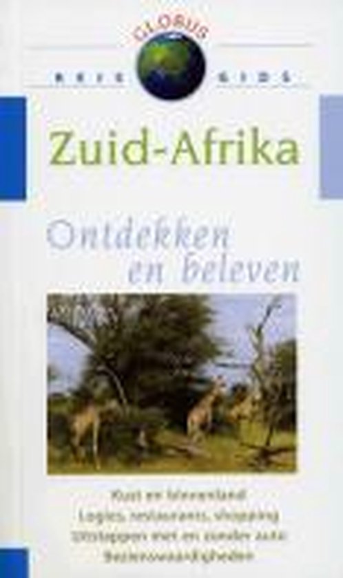 Globus Zuid - Afrika