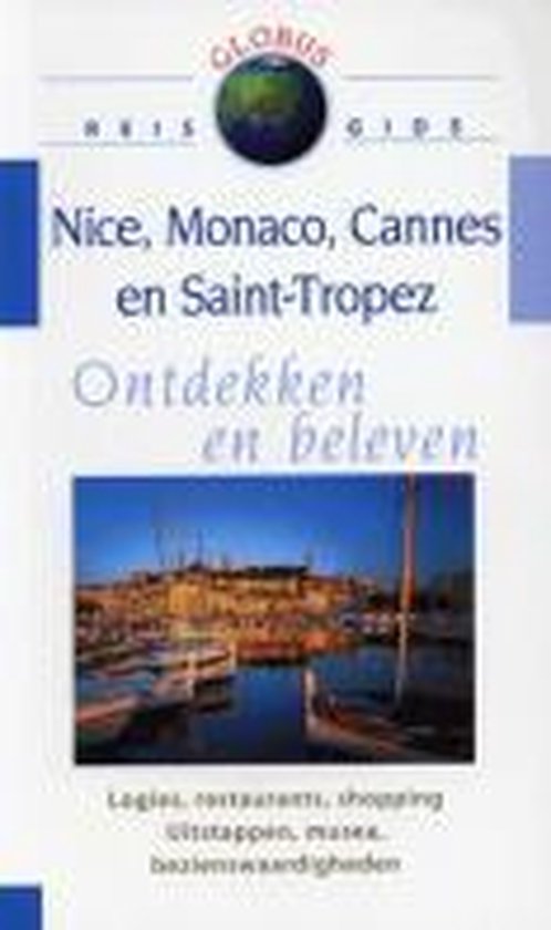 Globus: Nice Monaco Cannes St Tropez - Gisela Buddee