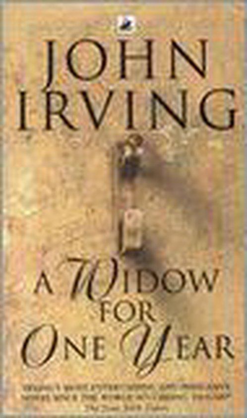 A Widow For One Year - John Irving
