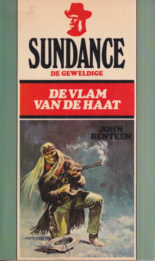 De Vlam van de Haat - John Benteen