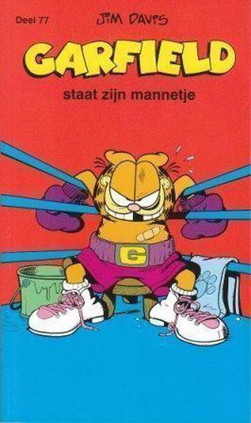 Garfield staat zijn mannetje - Jim Davis