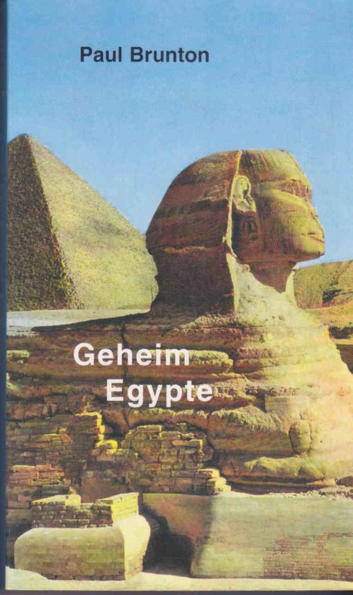 Geheim egypte - Paul Brunton