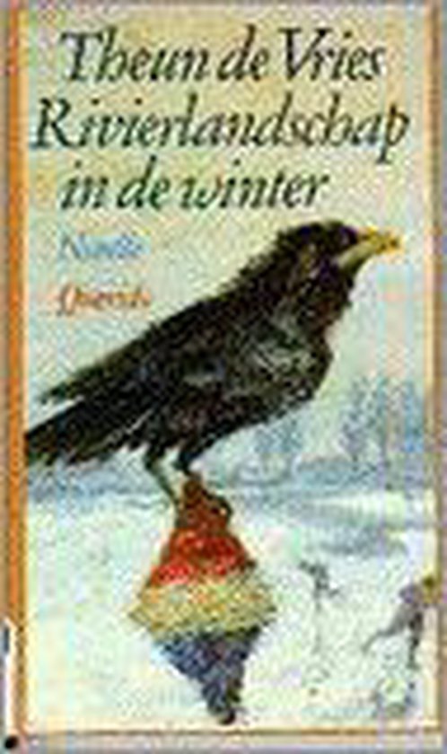 Rivierlandschap in de winter - Theun de Vries