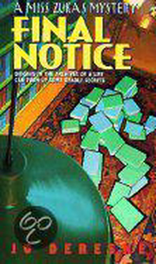 Final Notice - Jo Dereske