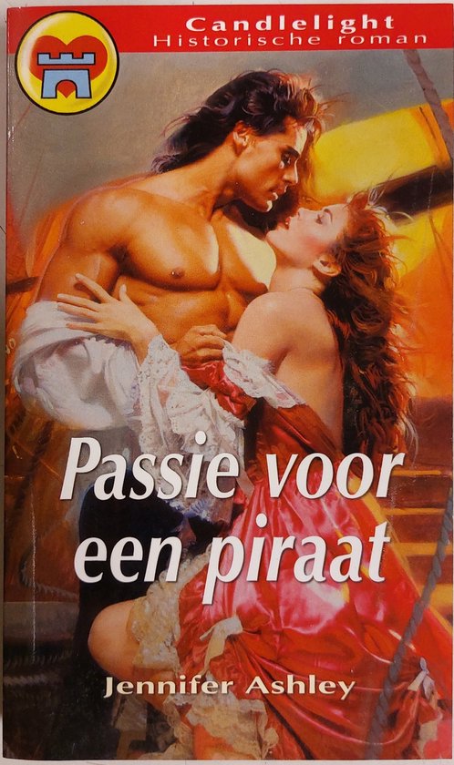 Passie voor een piraat - Jennifer Ashley