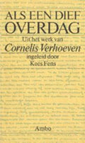 Als een dief overdag - Verhoeven, Kees Fens