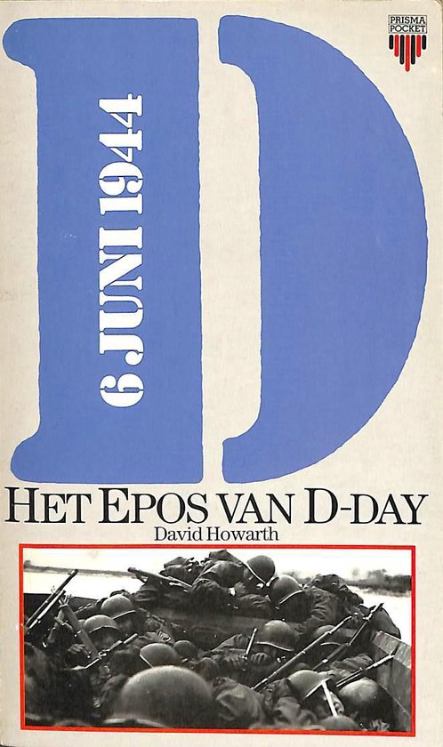 Het epos van D - Day - David Howarth