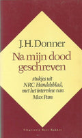 Na mijn dood geschreven,de toestand - Jan Hein Donner