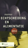 Memo echtscheiding en alimentatie / 2012 - M.L.C.C. Bruijn - Luckers, O.I.M. Ydema