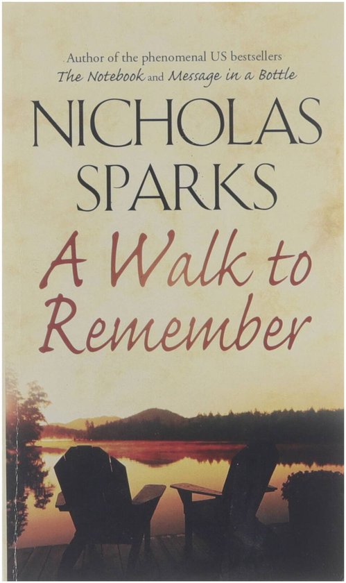 A walk to remember - Nicolas Sparks - Nicholas Sparks