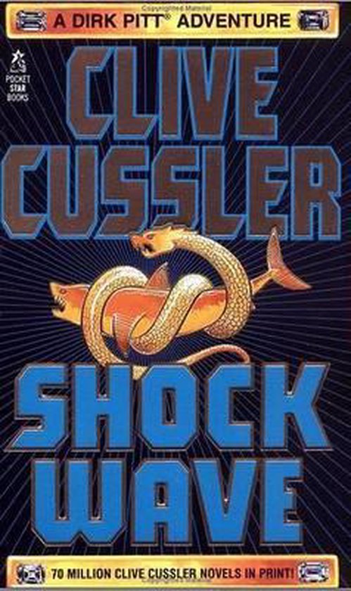 Shock Wave - Clive Cussler, James Naughton