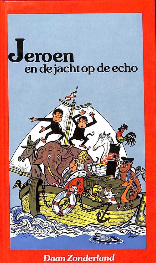 Jeroen en de jacht op de echo - D. Zonderland
