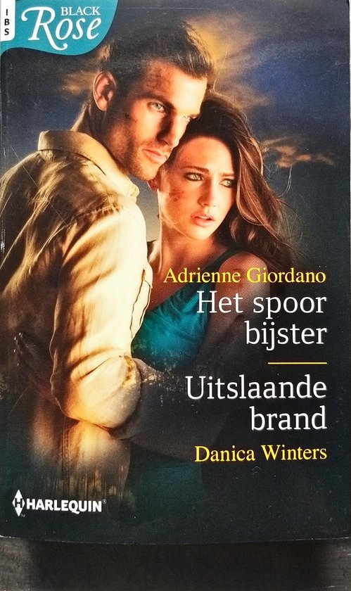 Black Rose - Het Spoor Bijster, Uitslaande Brand - Adrienne Giordano