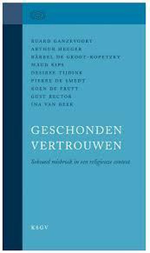 Geschonden vertrouwen - lia vergouwen