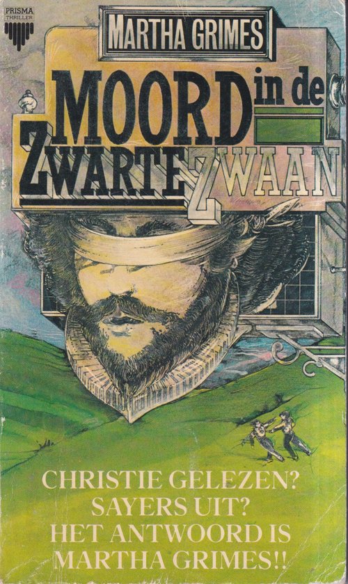 Moord in de Zwarte Zwaan - Martha Grimes