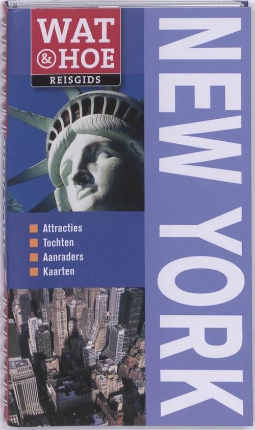 Wat en Hoe reisgids New York - Daniel Mangin