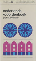 Nederlands woordenboek - A Weijnen