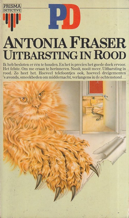 Uitbarsting in rood - Antonia Fraser, Parma van Loon