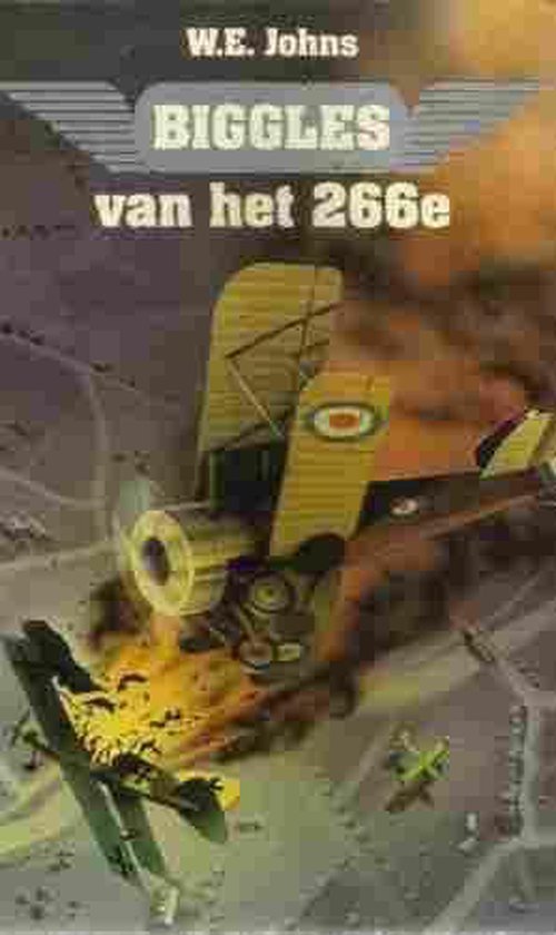 Biggles van het 266e - W.E. Johns