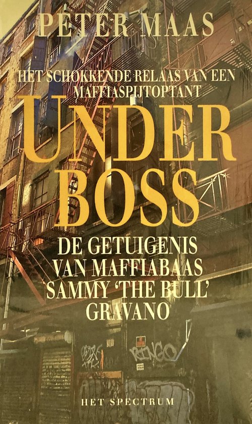 Underboss - Peter Maas, Maas, Peter