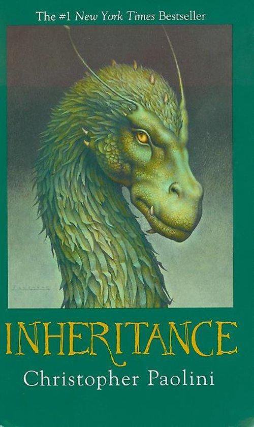 Inheritance - Christopher Paolini