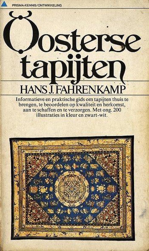 Oosterse tapyten - Hans J. Fahrenkamp