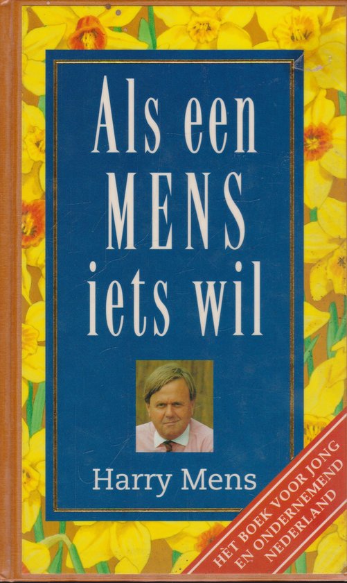 Als een Mens iets wil - Harry Mens