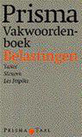 Prisma vakwoordenboek belastingen - Kees Kommer, John Willekes Macdonald