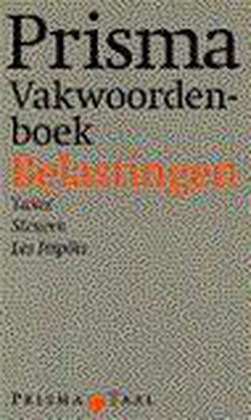 Prisma vakwoordenboek belastingen - Kees Kommer, John Willekes Macdonald