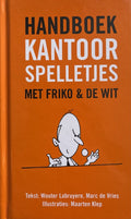 Handboek Kantoorspelletjes Met Friko En - W.A. Labruyere, M. de Vries