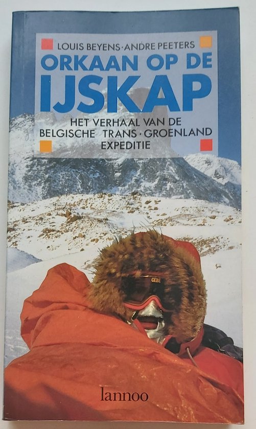 Over de ijskap - Peeters, Beyens