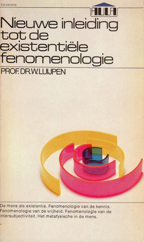 Inleiding existentiele fenomenologie - Luijpen, prof. dr. W.
