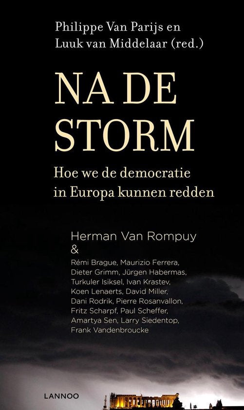 Na de storm - Luuk van Middelaar, Philippe van Parijs