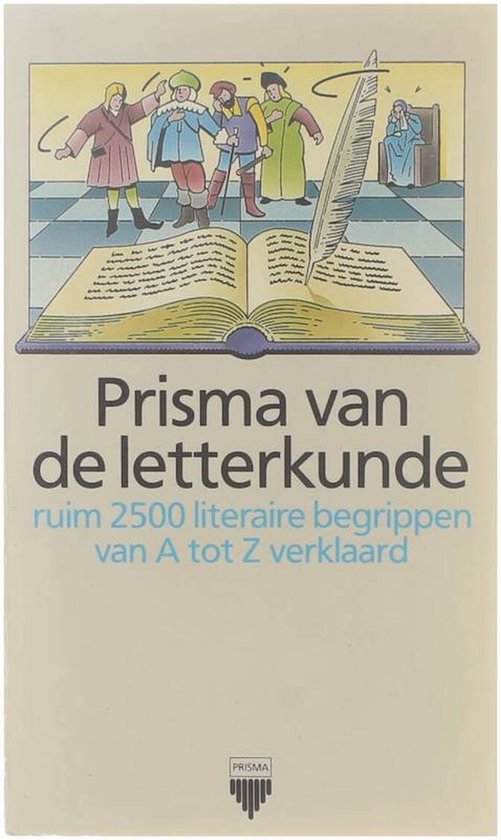 Prisma van de letterkunde - Cees van der zalm (samenstelling)